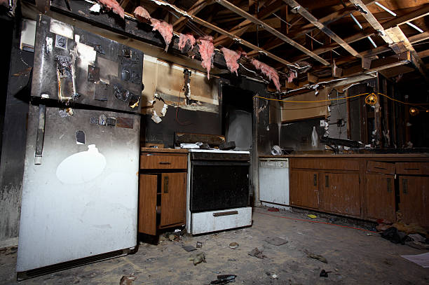 Licensed Fire Damage Repair service in Bloomfield, IA - Meridian Smoke Damage